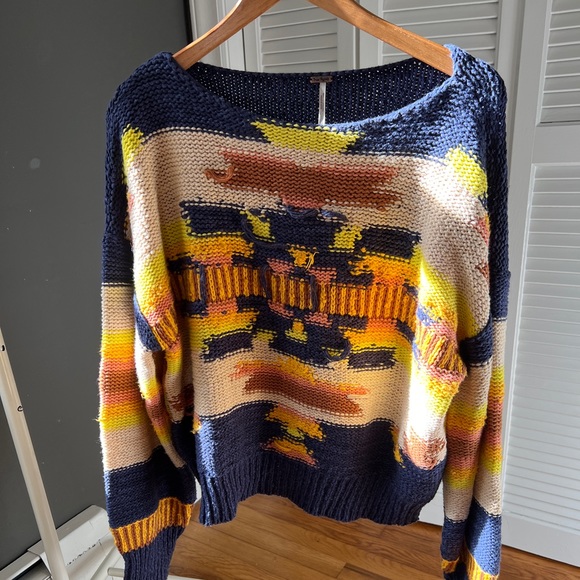 Free People Sweaters - Free People Mountain Burst Sweater